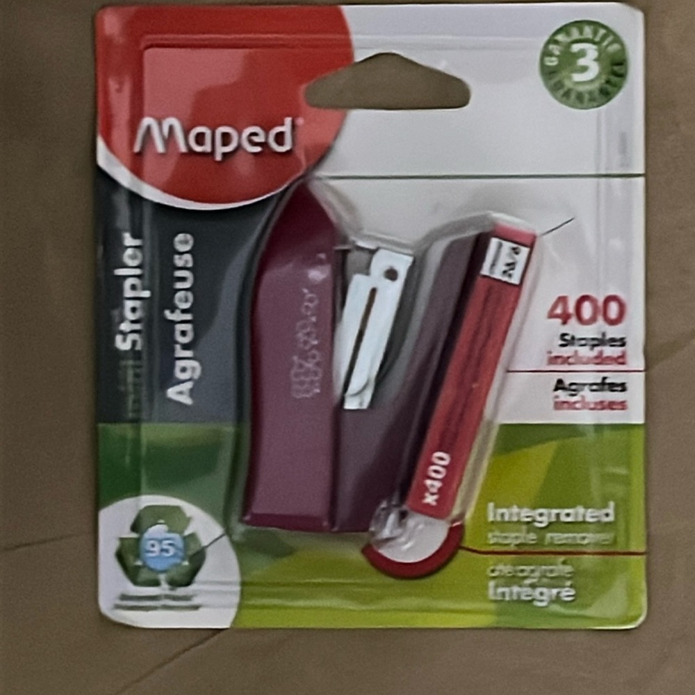 Mini Stapler and 400pcs staples